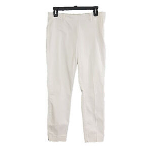 H&m white dress pants size 8